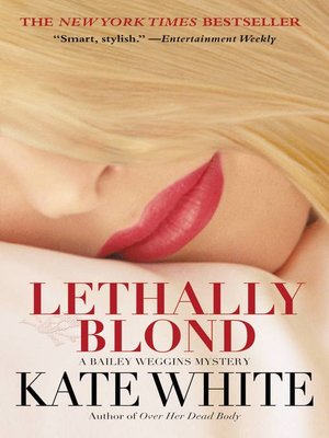 cover image of Lethally Blond